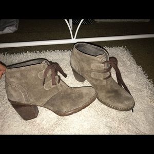 Clark Suede Booties